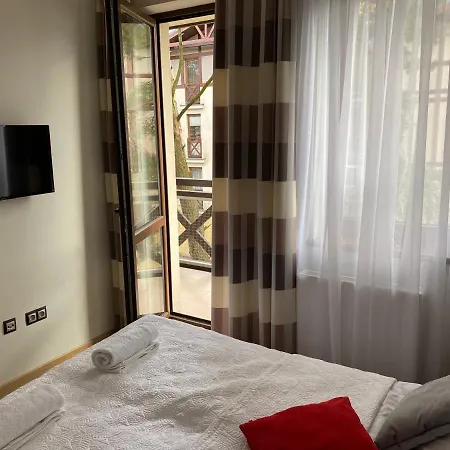 Pod Sosnami Park Apartmán Mielno (Koszalin)